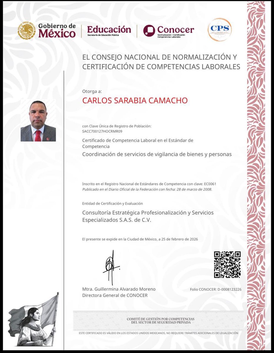 CarlosSarabiaC's tweet photo. MUY CONTENTO; logré otra certificación más. https://t.co/8ARi0qIfMq