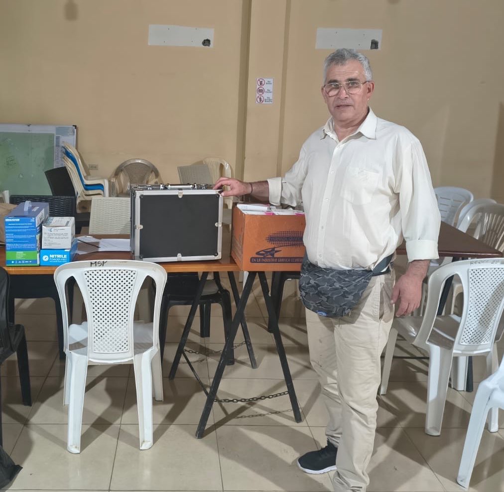 Federación Médica Ecuatoriana tweet media