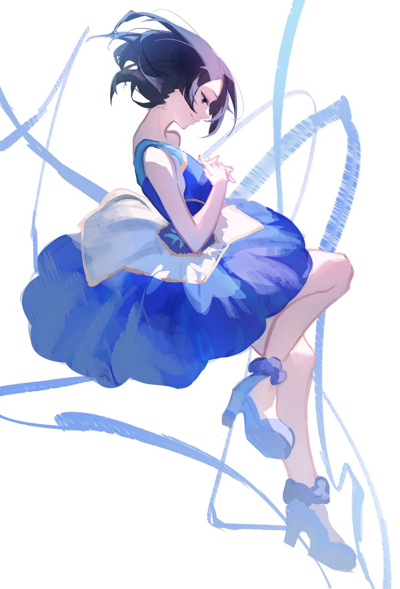 桜月ルナ skeb募集中 tweet media