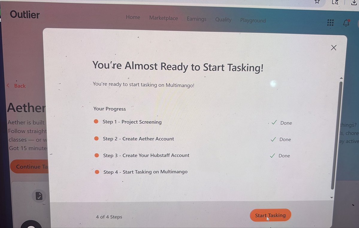 AdegbemboB's tweet image. If you need help with the onboarding assessment, guidance on creating an Outlier account, or someone to help manage your account, feel free to DM me 🥹

I’m active 👍