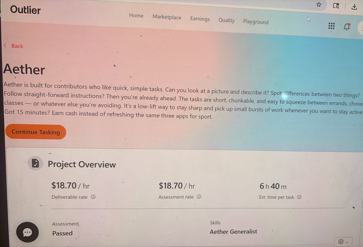AdegbemboB's tweet image. If you need help with the onboarding assessment, guidance on creating an Outlier account, or someone to help manage your account, feel free to DM me 🥹

I’m active 👍