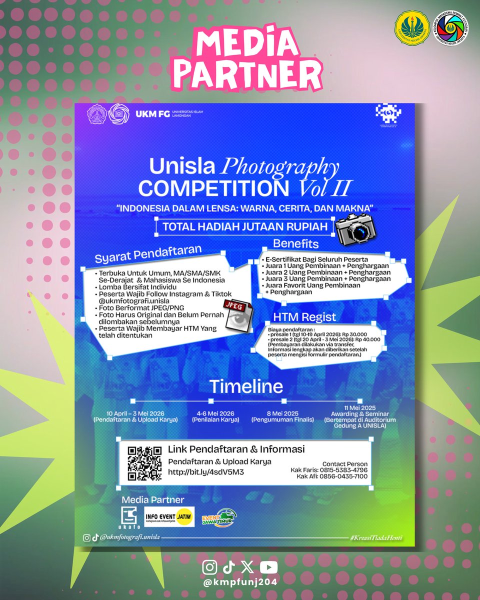 KMPF UNJ tweet media