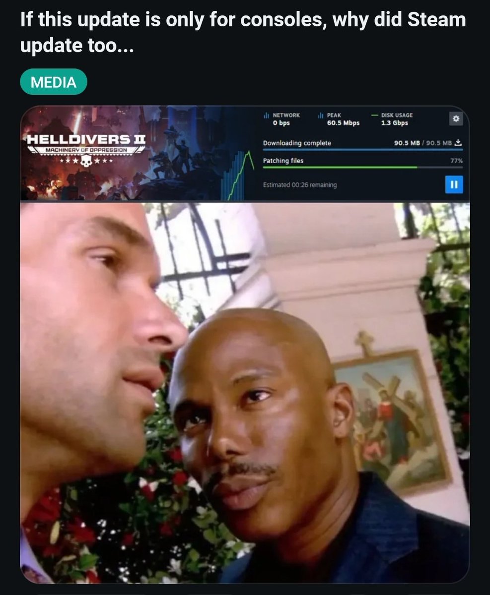 Helldivers NOW tweet media