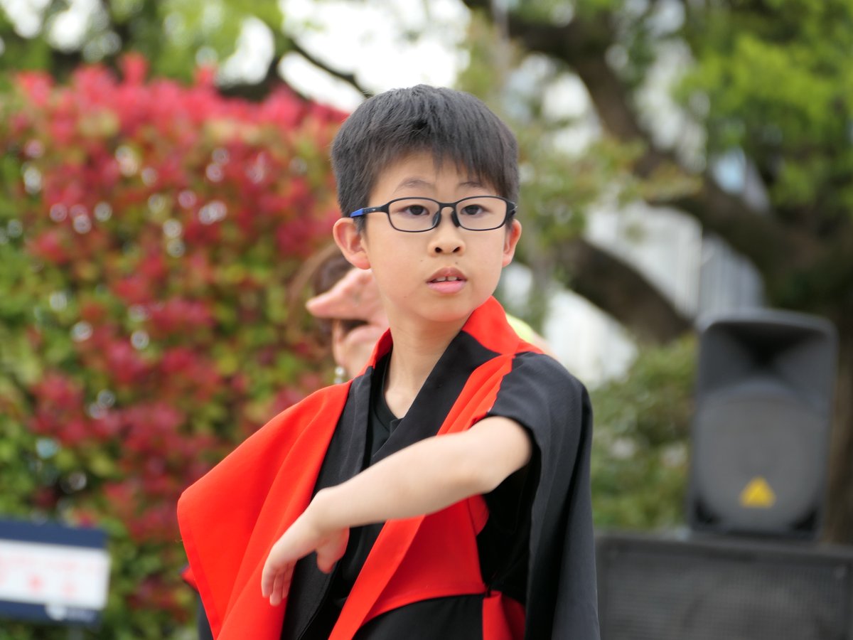 black_yosakoi's tweet image. 道三まつり協賛イベント【MAHA-G　DANCE MUSIC】

【ちゃわん娘】③

#道三まつり
#よさこい
#MAHA-G
#ちゃわん娘