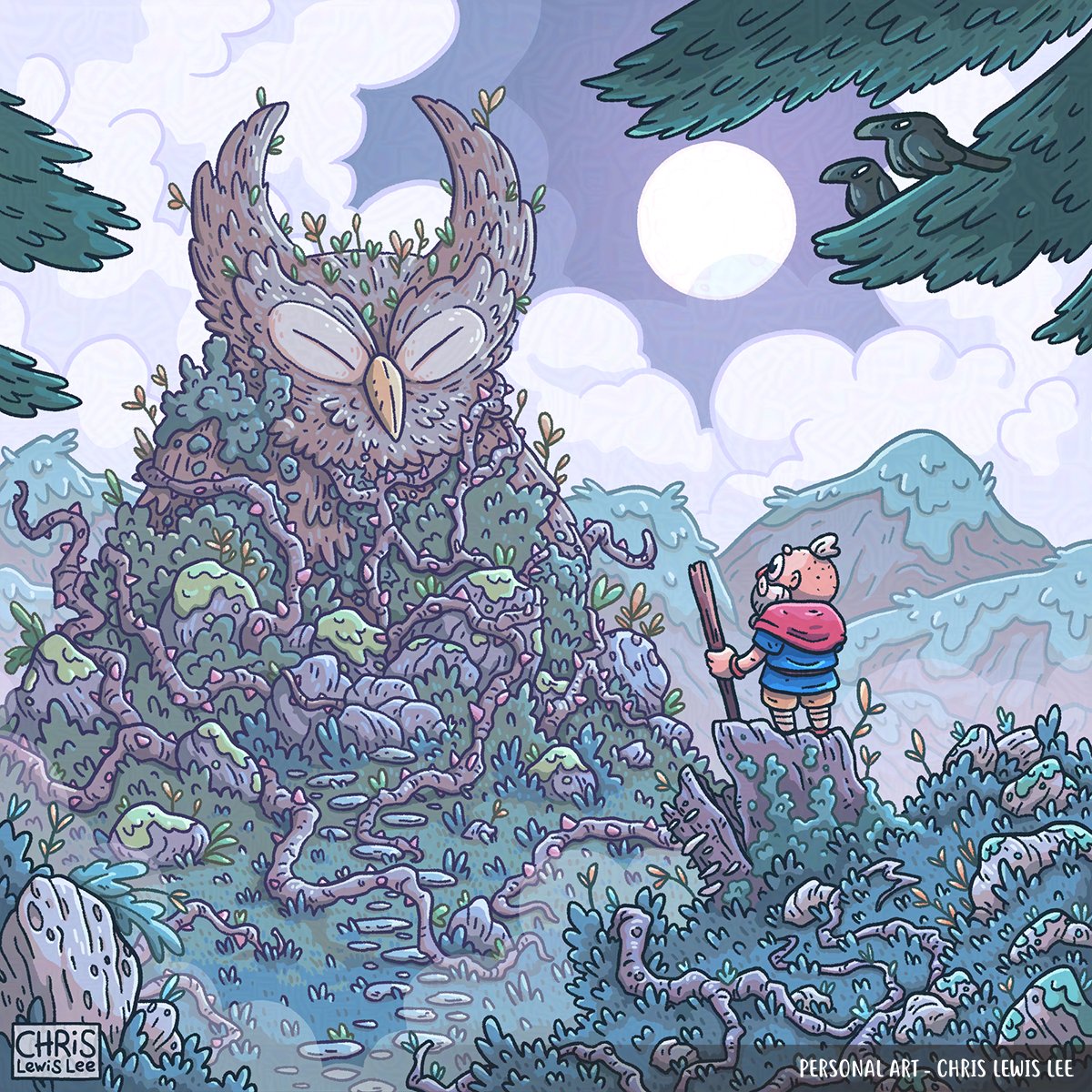 Chris Lewis Lee tweet media