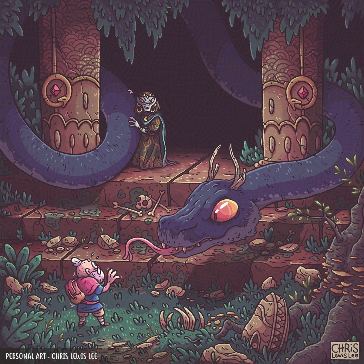 Chris Lewis Lee tweet media