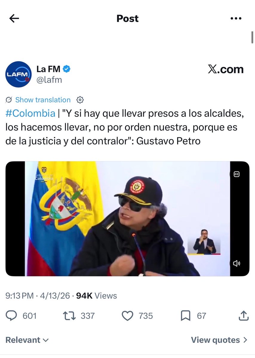 Petrismo Out of Context tweet media