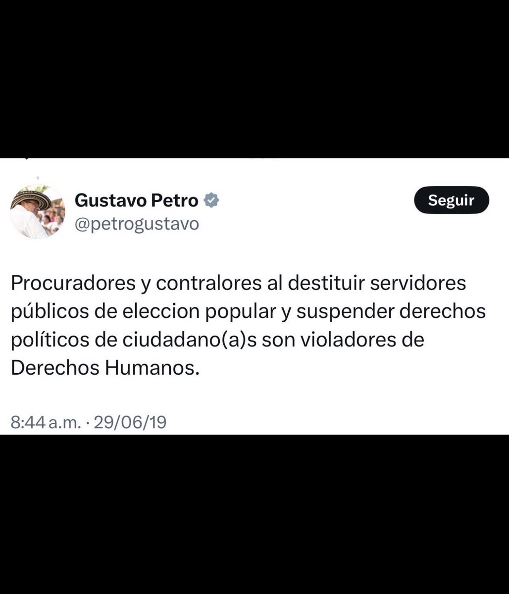 Petrismo Out of Context tweet media