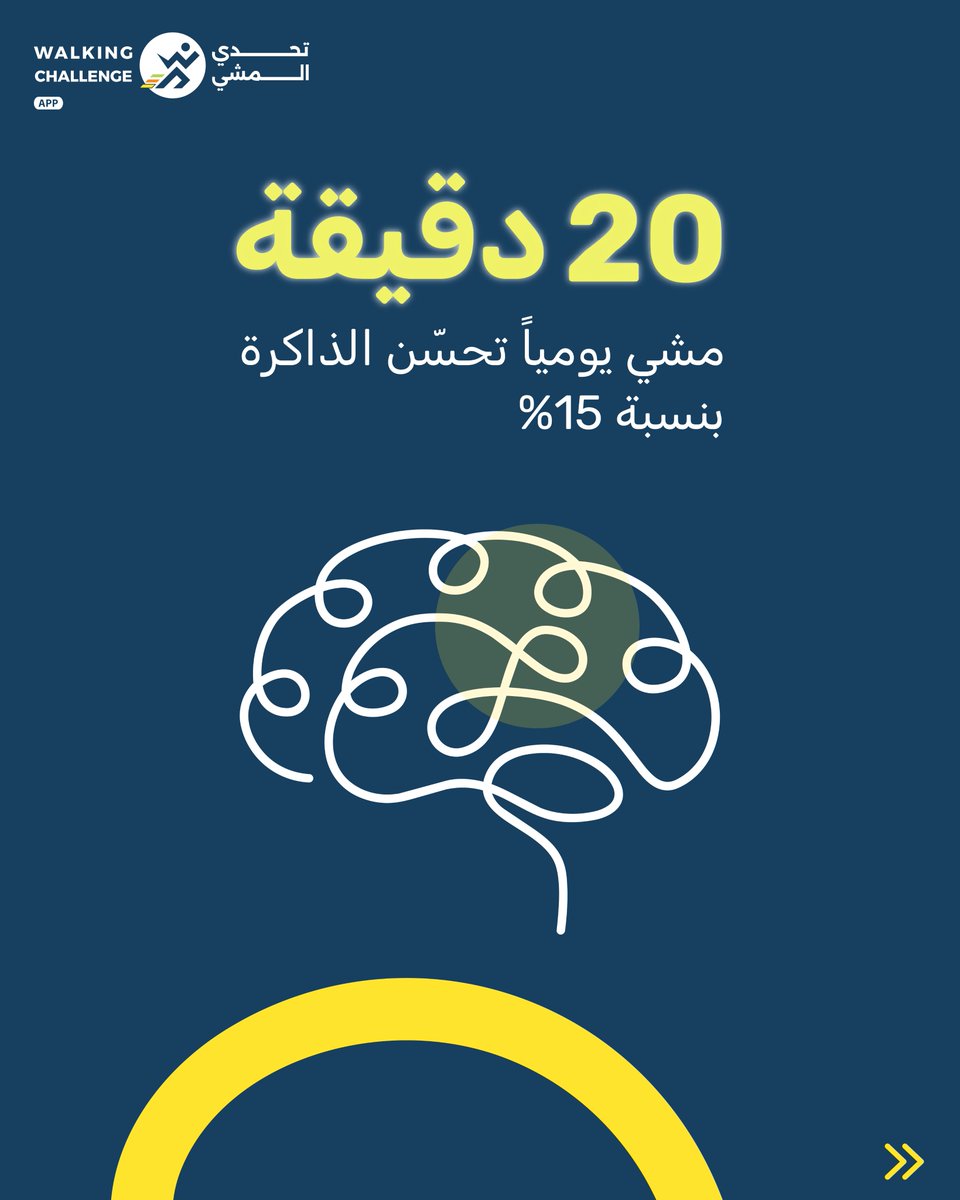 Walking Challenge App - تطبيق تحدي المشي tweet media