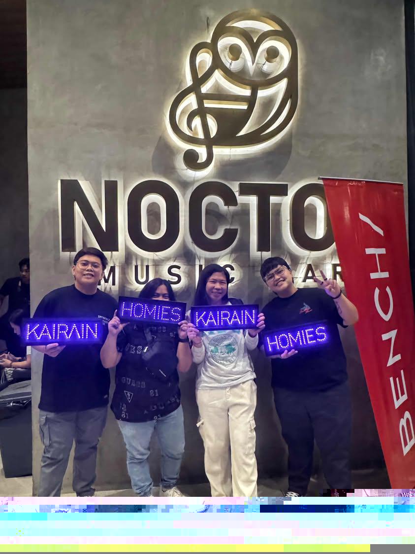 Present din ang Homies sa Noctos Music Bar to support <a href="/kakaimontinolaa/">kai ☆</a> 

JAMMING WITH KAI
#KaiMontinola | <a href="/kakaimontinolaa/">kai ☆</a>