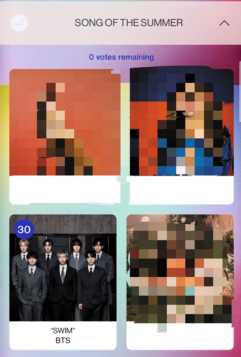 Pea⁷ | ARIRANG tweet media