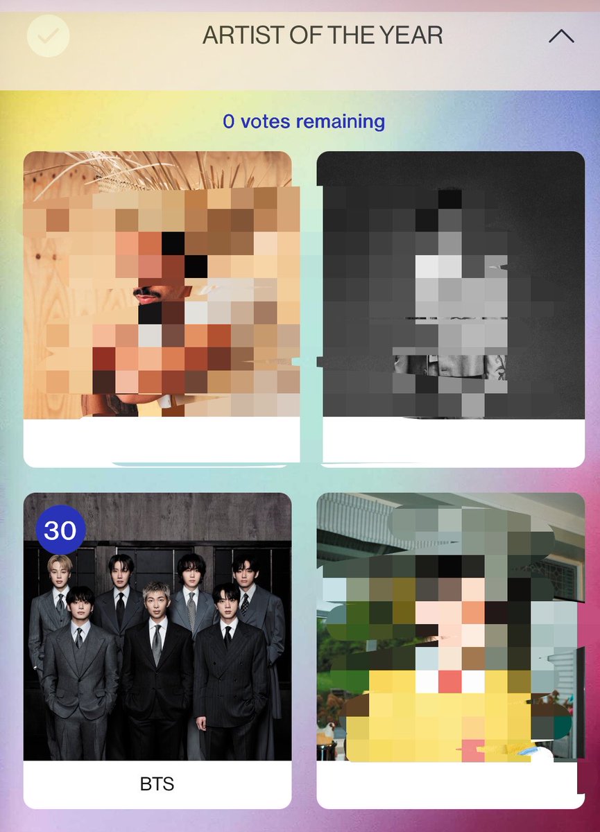 Pea⁷ | ARIRANG tweet media