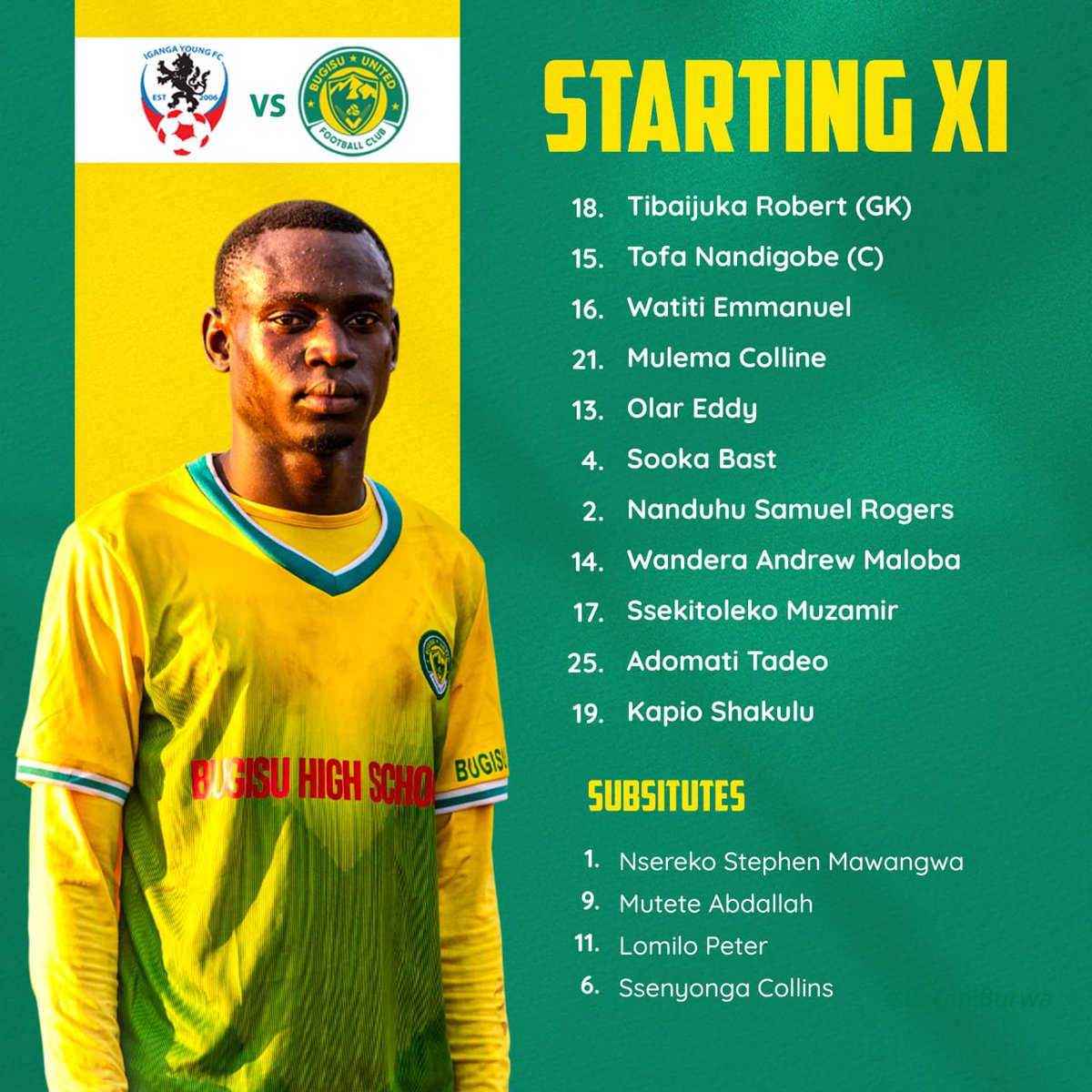 Bugisu United FC tweet media