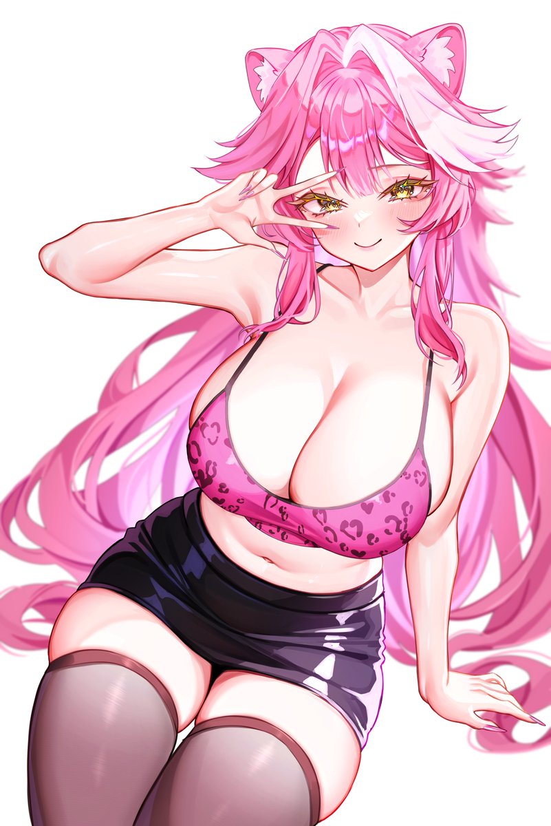 _drowsenss_'s tweet image. #PortfolioDay 
I like drawing big boobs...yeah