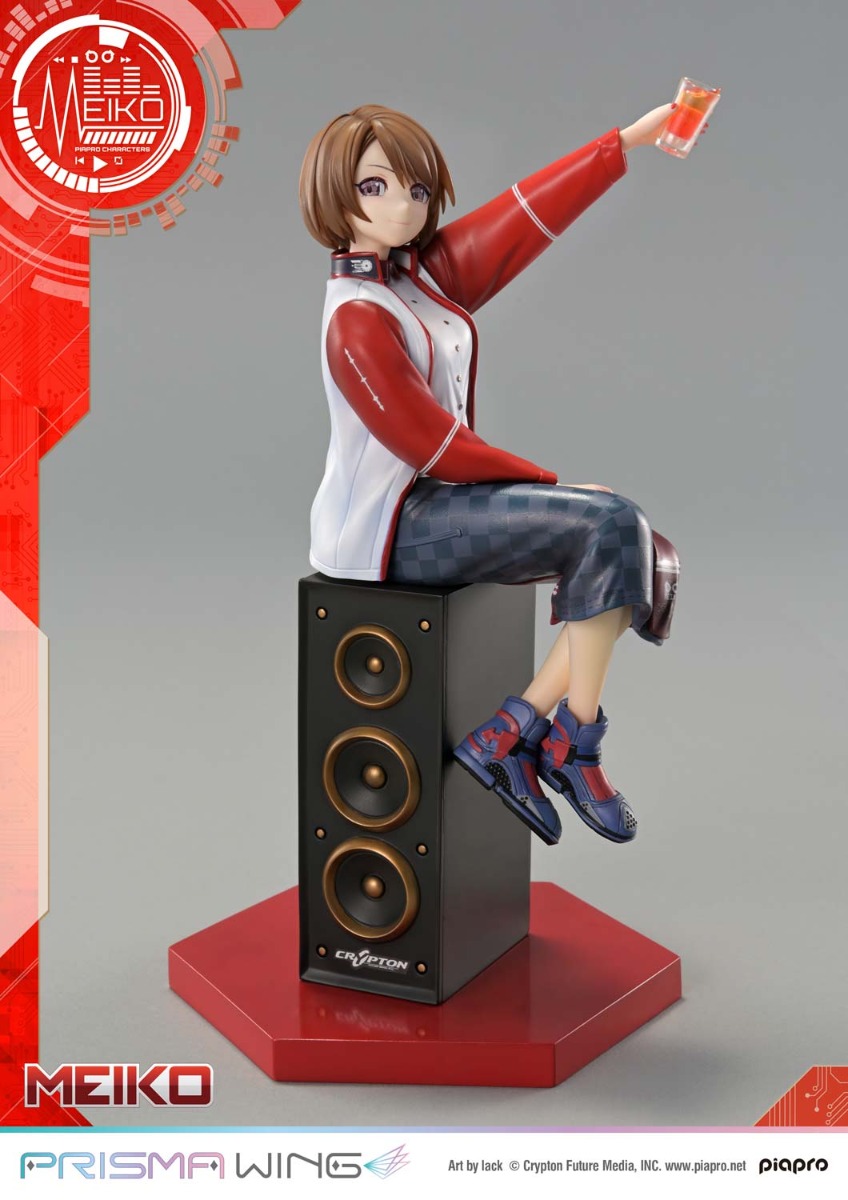 figsoku's tweet photo. 【ピアプロ】PRISMA WING「MEIKO “Art by lack”」フィギュア 商品情報公開
【明日予約開始】
価格32,890円(税込)
2027年7月発売予定
https://t.co/VRTfAMi2bW
#プライム1スタジオ #PRISMA_WING #ピアプロ https://t.co/o587mliCtd