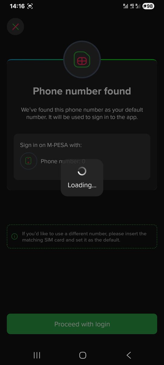 achiengaringo's tweet photo. @Safaricom_Care This is the error https://t.co/2os0fk3faH