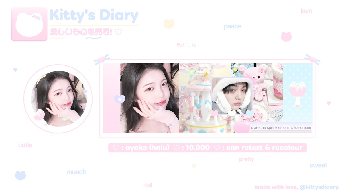 ׄ ♡͟⋮ ׅ ۫ ƙꪱ𐑾ᧉꪱ 𝅄 tweet media