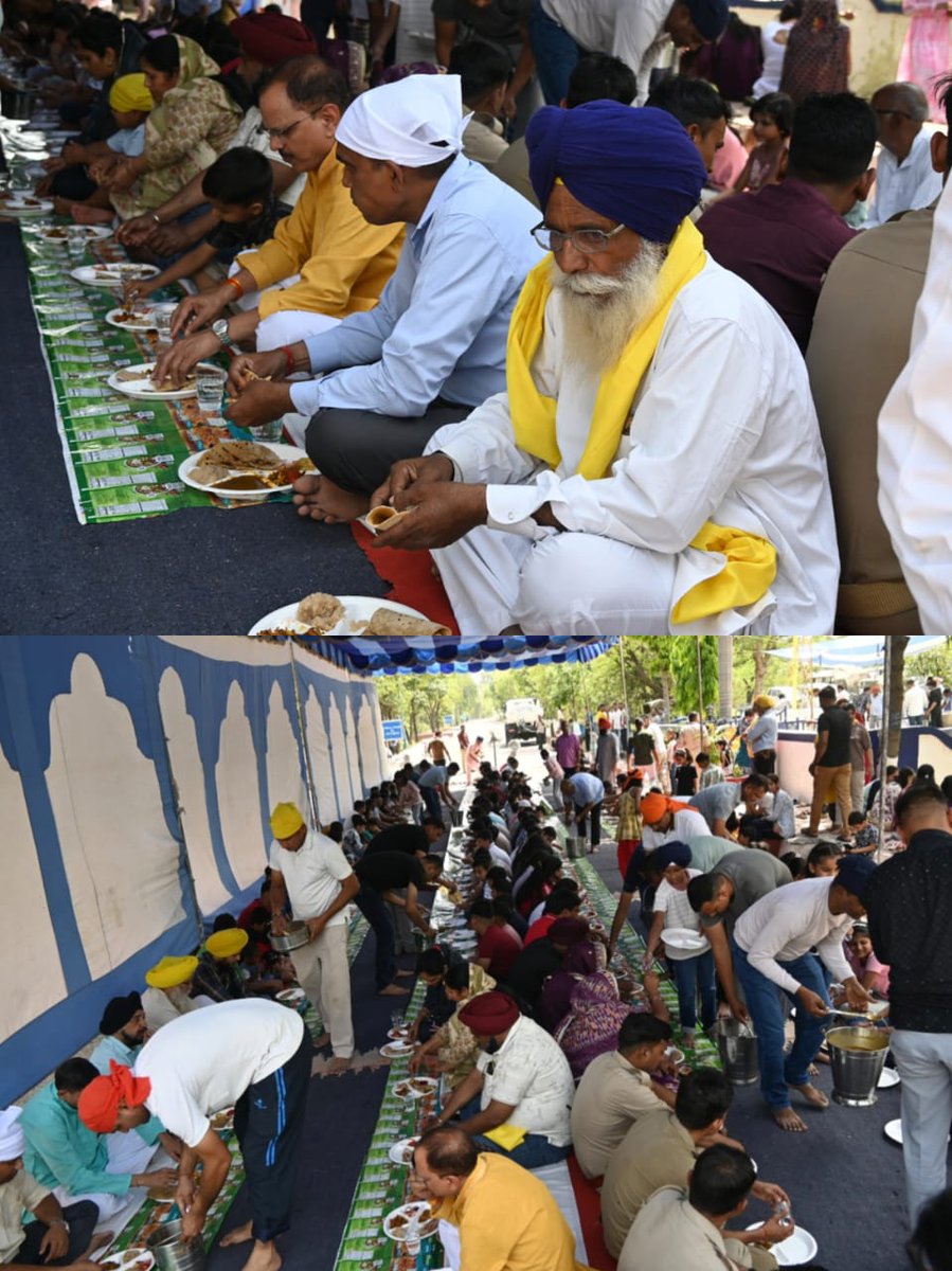 दिनांक 14 अप्रैल’2026 को 104 द्रुत कार्य बल  कैम्प परिसर स्थित गुरूद्वारा में बैसाखी के पावनपर्व को पूर्ण विधि विधान व रीति रिवाज से मनाया गया।  गुरूद्वारे में पाठ, अरदास के पश्चात प्रसाद वितरण एंव भंडारे का आयोजन किया गया |
<a href="/RAFCRPF/">RAPID ACTION FORCE(CRPF)</a>
<a href="/crpfindia/">🇮🇳CRPF🇮🇳</a>