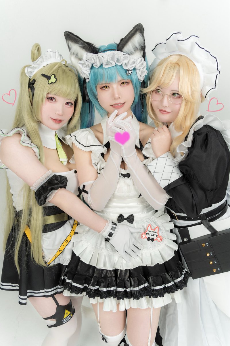 omesan1031's tweet photo. 【cos】勝利の女神:NIKKE

💓💓💓💓💓

プリバティ🩵＠askren0308 
ソーダ💚＠0709_name_cos 
エード💛@omesan1031 
焼きそばさん📸＠doruwo1 https://t.co/GTvcONMoy9