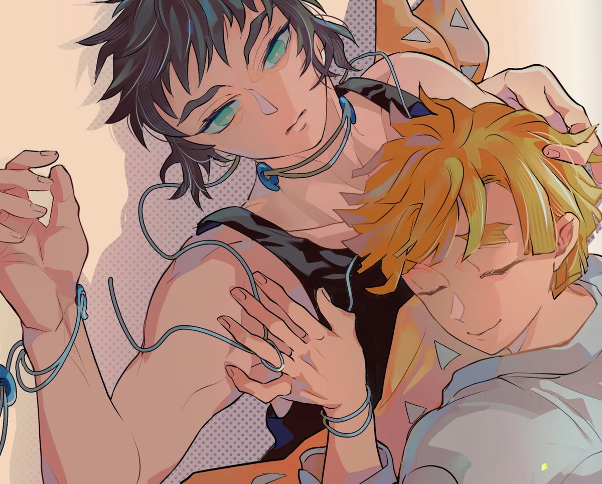 HccEc5cu's tweet photo. 善獪表紙wip https://t.co/E28Qn9ylRU