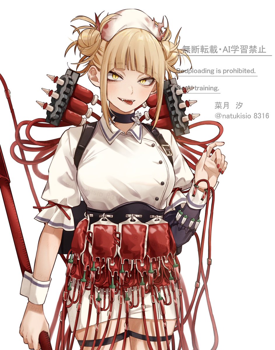 菜月 汐。 tweet media