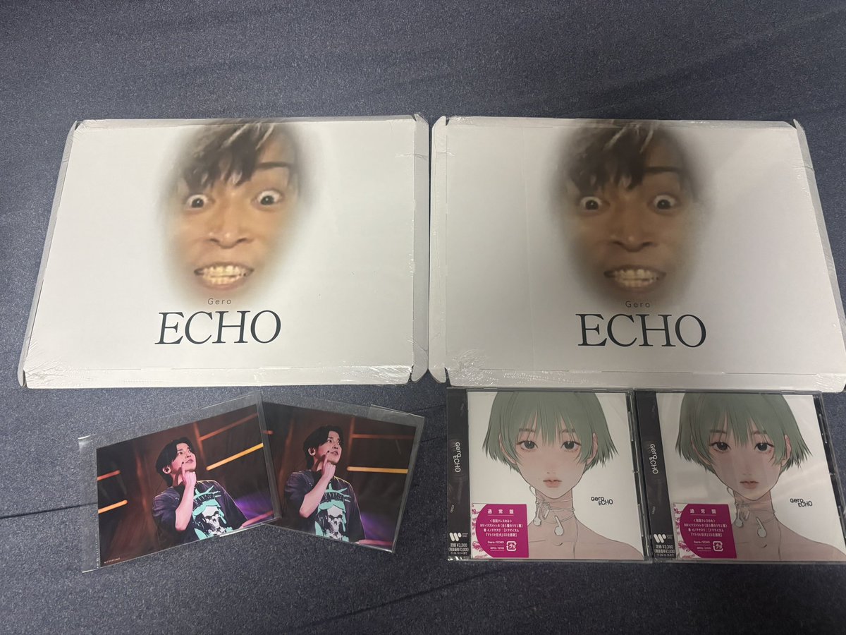 4RzdsOn5ngatbD4's tweet image. ECHO届いた！！！！！！！！
配達員さんが「すごい箱ですね笑」って言ってた笑笑笑笑笑 #Gero #ECHO