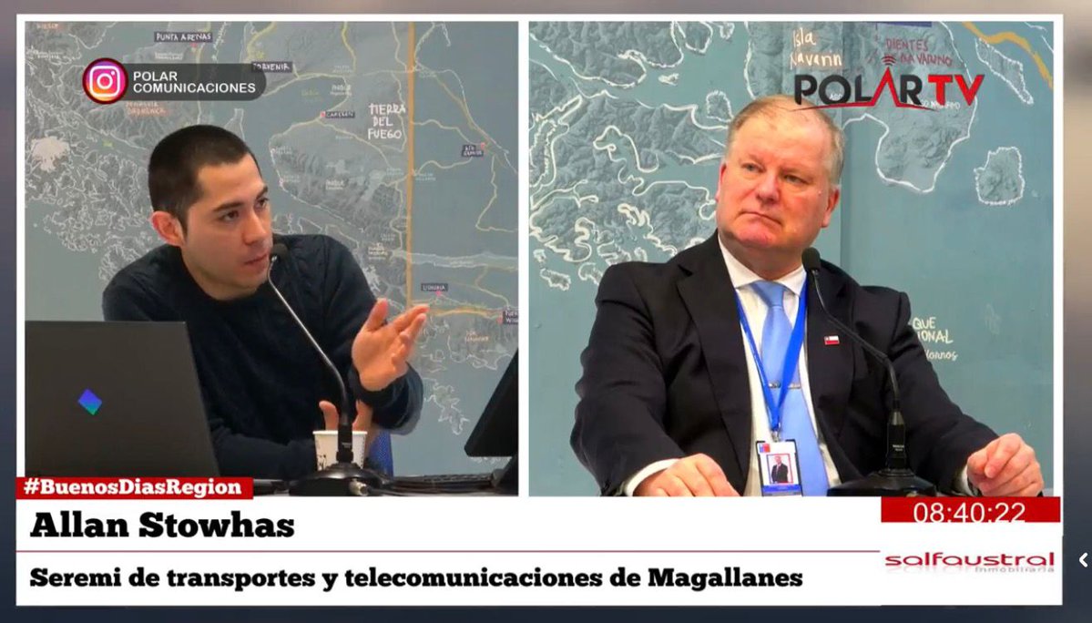 SeremiTT Región de Magallanes y Antártica Chilena tweet media