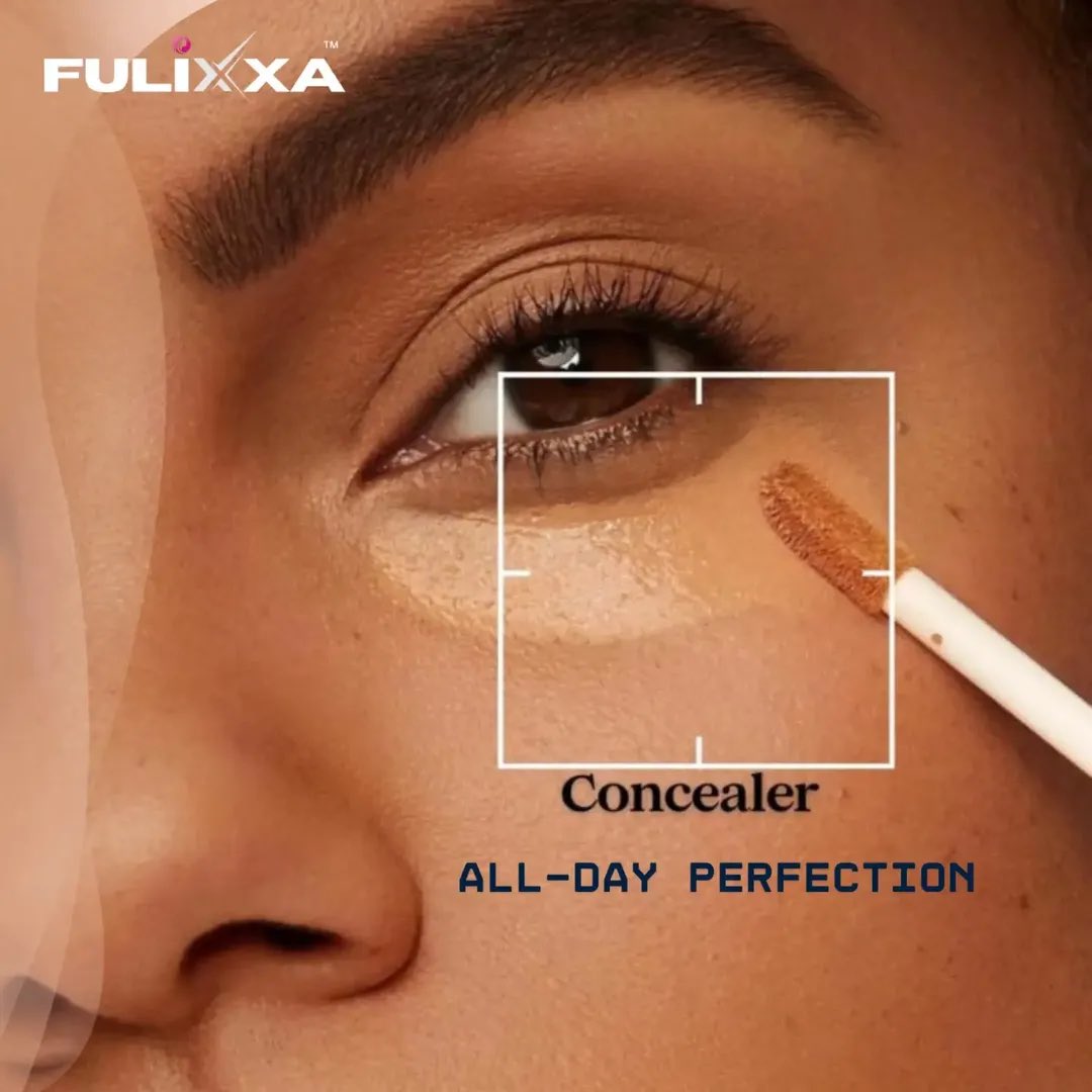 fulixxa's tweet photo. Most concealers fade… this one stays.
Covers dark circles & spots in one swipe✨ all day—heat & humidity proof.
Lightweight, waterproof, crease-free.
Your perfect concealer is here
#MakeupEssentials
#makeup
#fulixxa
#darkcirclesolution https://t.co/gVGfofTTU3