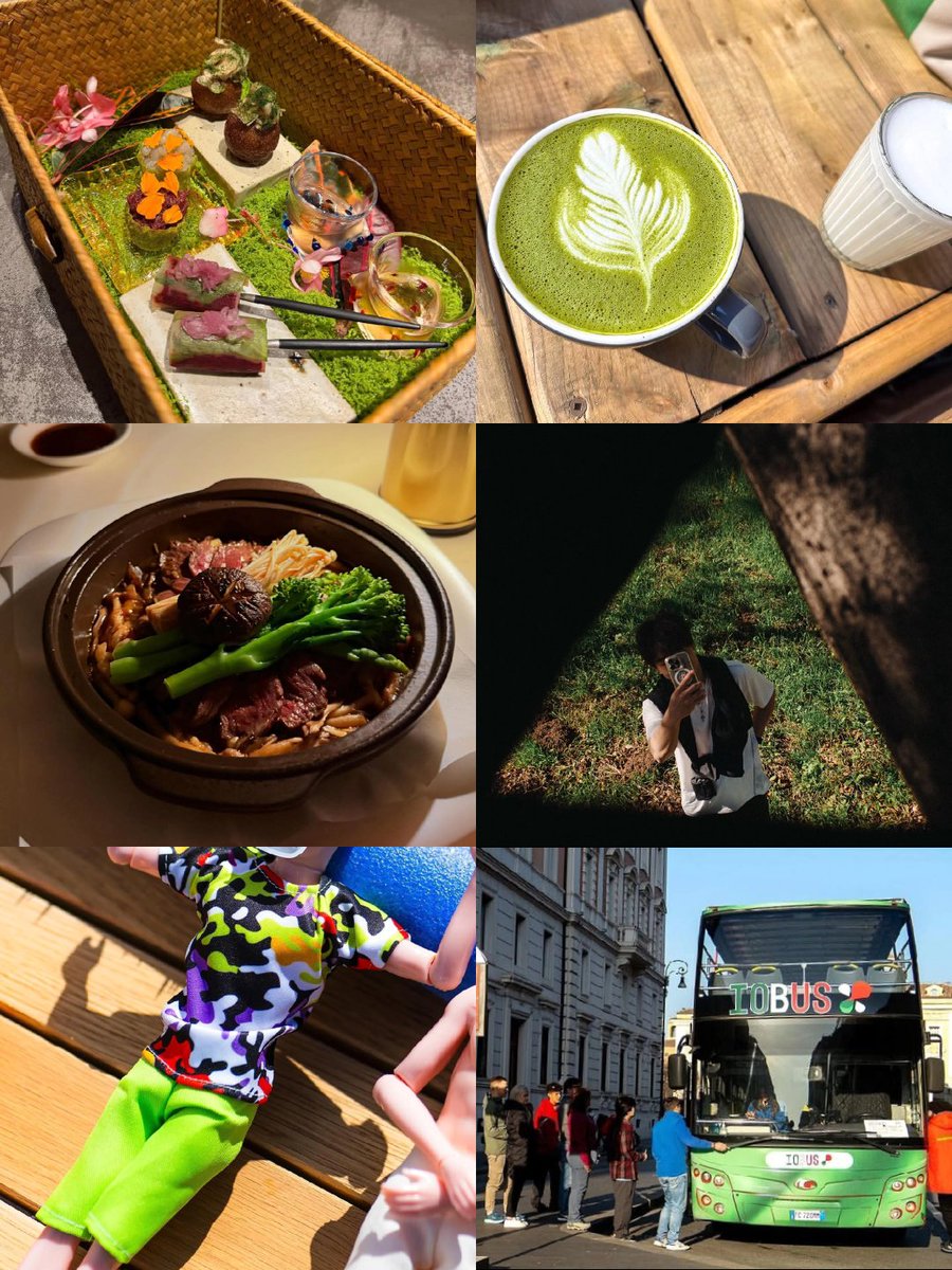 tsuarchive's tweet image. colour hunt on yuki’s instagram: green