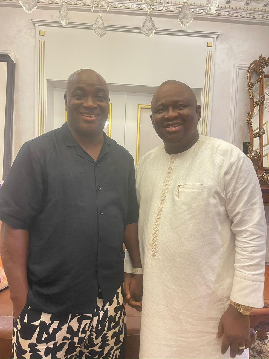 Big congratulations to my brother and friend, <a href="/AdeolaYAYI/">Senator Solomon Olamilekan Adeola YAYI. CON, FCA</a>, on your emergence as the consensus candidate of our great party, All Progressive Congress, for the forthcoming gubernatorial election in Ogun state.

This moment is not just a testament to your political journey, but a