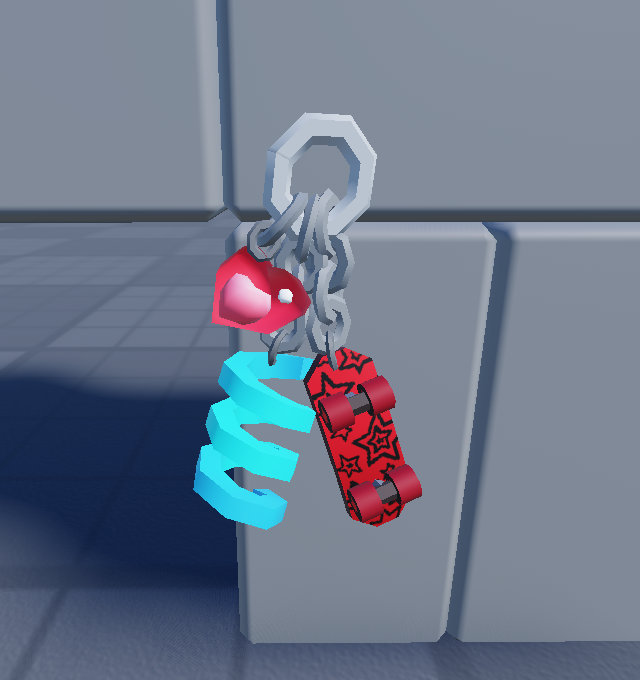 hotpinksprout's tweet image. coilboard keychain inspired by that one subkit keychain. probs not going onsale (yet???)