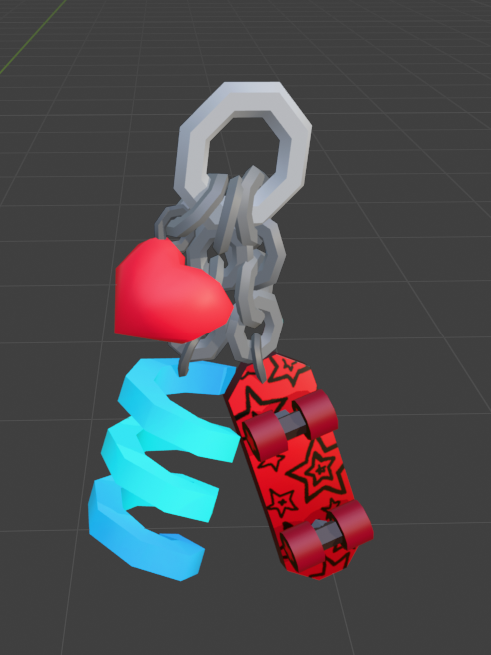 hotpinksprout's tweet image. coilboard keychain inspired by that one subkit keychain. probs not going onsale (yet???)