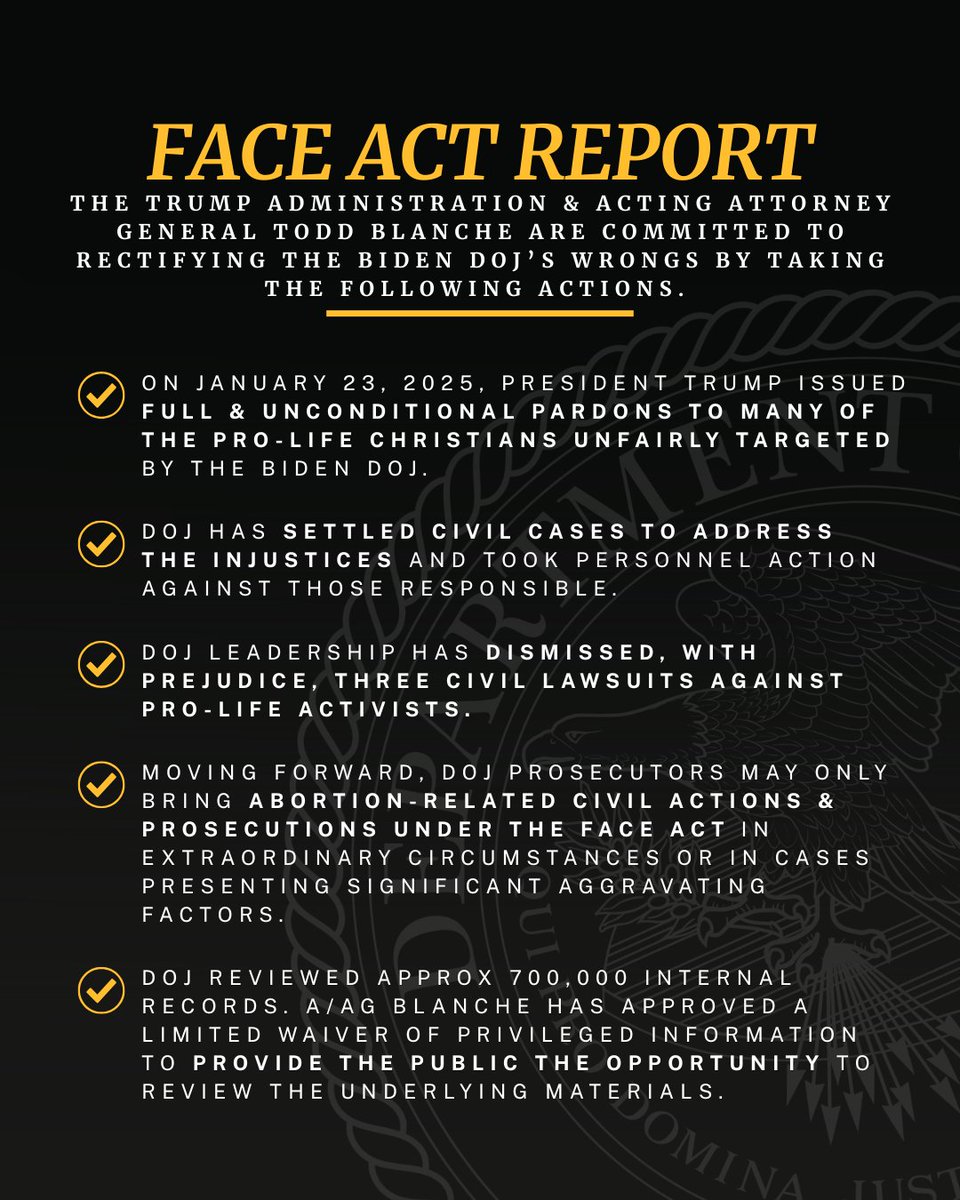 U.S. Department of Justice tweet media