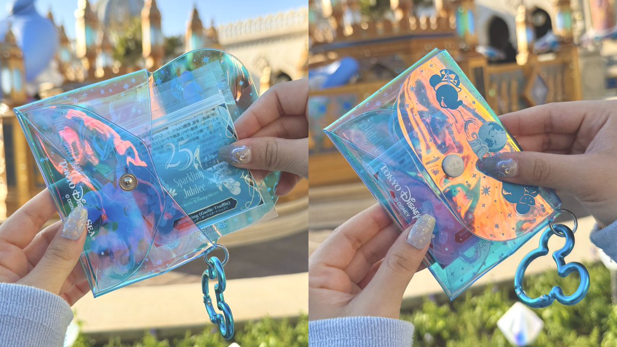 シー25周年の“ガーリック･トリュフ味”パウダー、オニオンハッシュドポテトにかけて食べたら美味すぎて飛んだ。。。。

パウダーがすっぽり入るスーベニアケースもクリア素材で可愛すぎるよ( ՞ ᴗ  ̫ ᴗ՞)♩