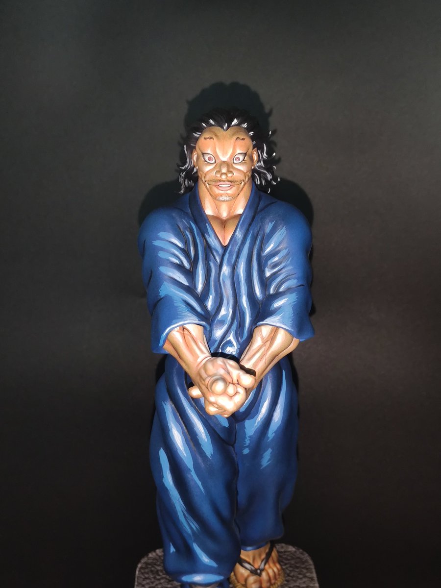 In your eyes, am I not holding a sword?
#baki #刃牙 #bakidou #musashi #宮本武蔵