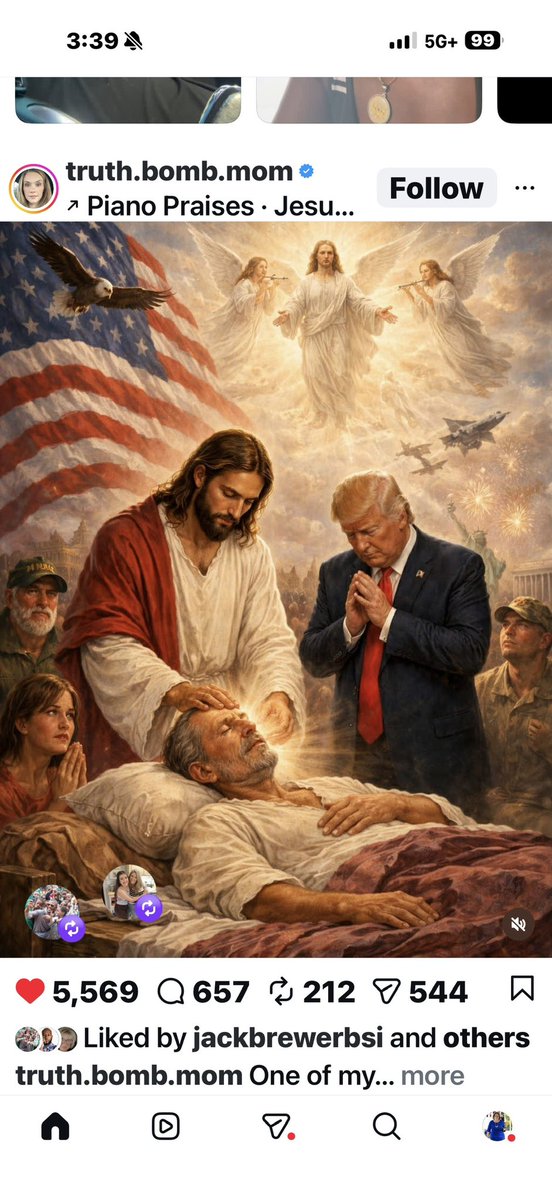 Alveda C. King, Ph.D. tweet media