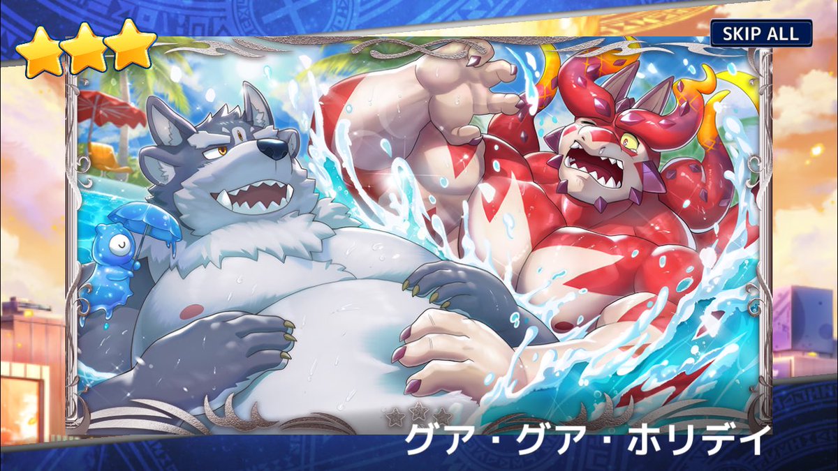 ぴかこ☆野郎ﾌｪｽA-17 tweet media