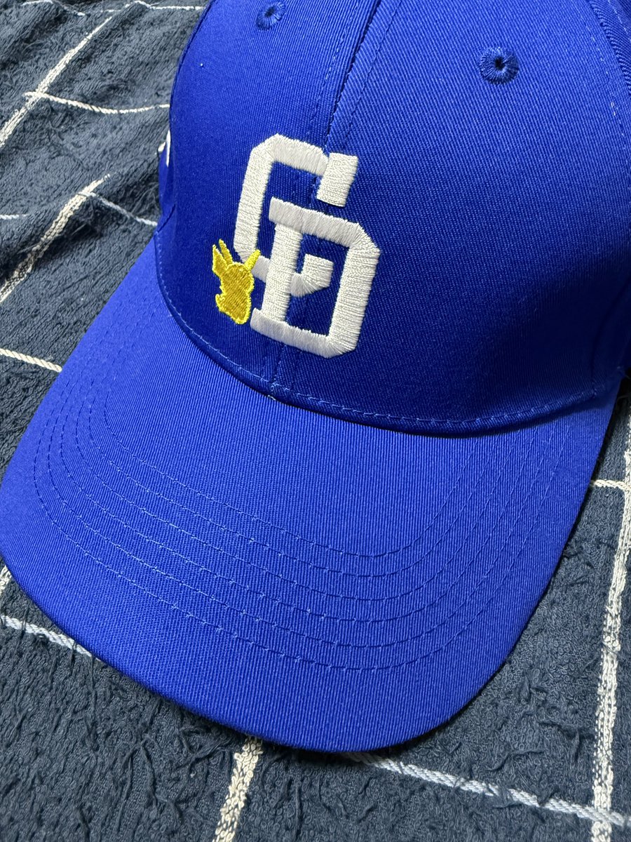 中日ドラゴンズとポケットモンスターコラボ キャップ🧢ゲットしました