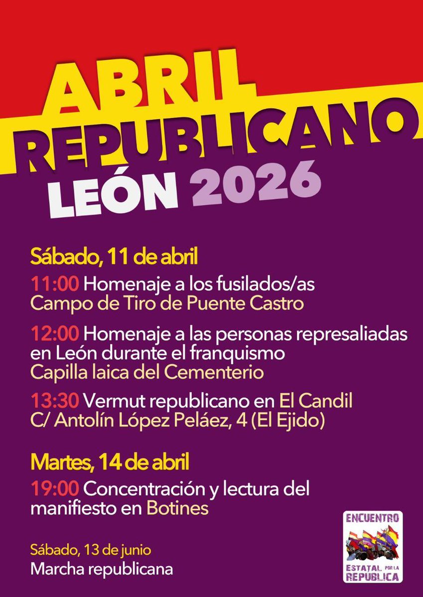 PCE León tweet media