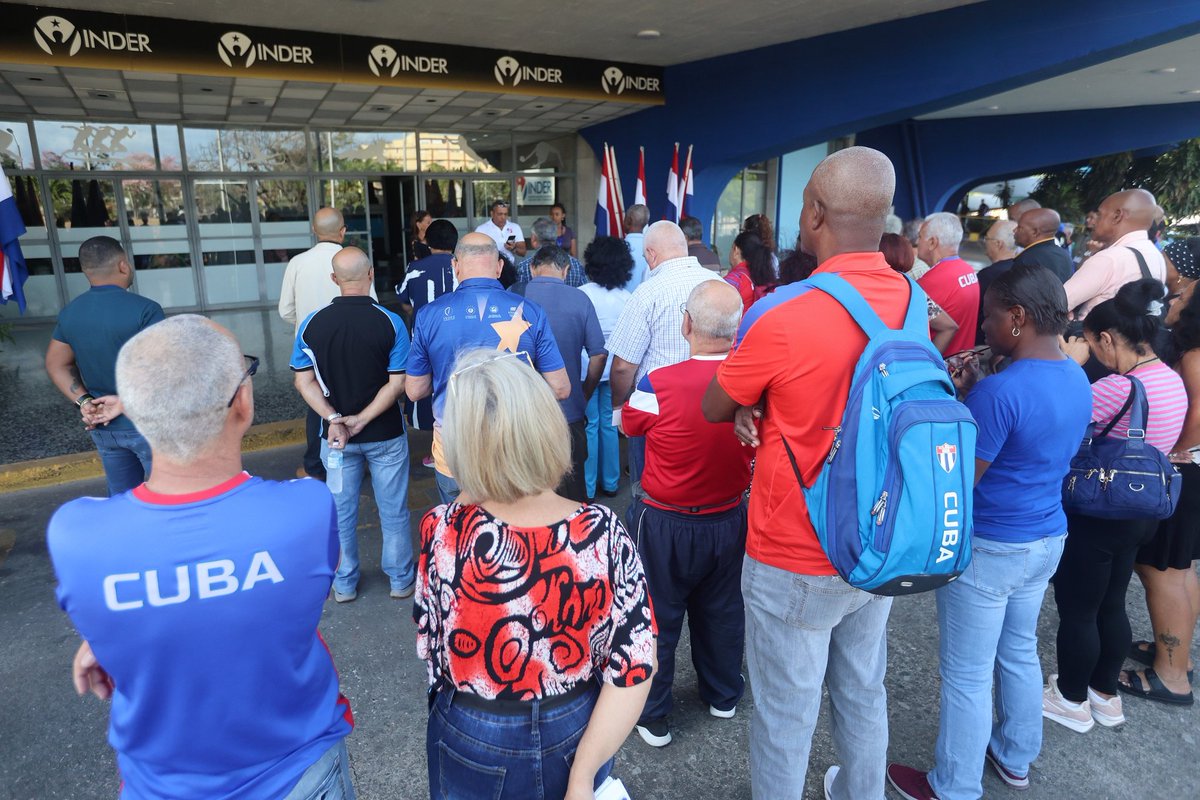 InderCuba's tweet photo. En #InderCuba ratificamos repudio al #BloqueoGenocida y otras acciones de Estados Unidos contra #Cuba, y respaldamos la convocatoria a participar en las actividades por el #1Mayo.
#CubaSoberana
#CubaEstáFirme https://t.co/s8SM42jNPJ