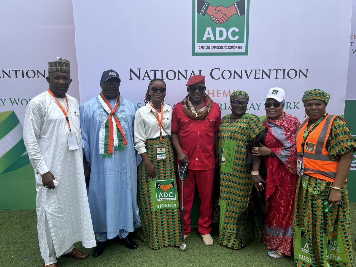 JWEZEE's tweet image. #ADCConvention2026