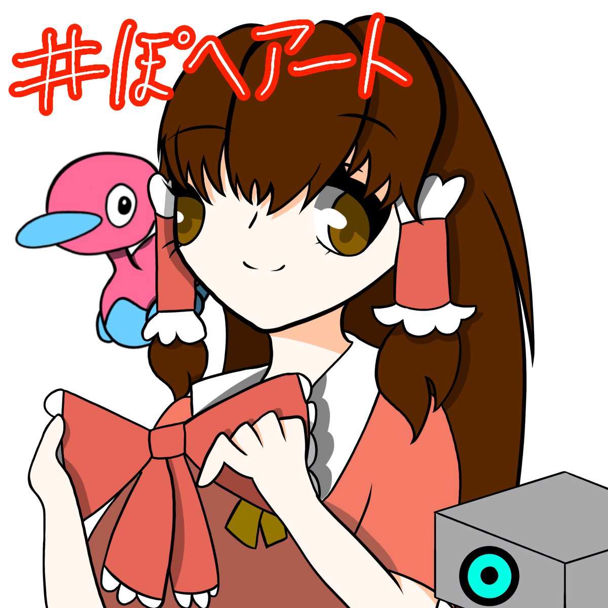 marshmame's tweet photo. #ぽへアート
子供(小4)の代理投稿 https://t.co/ULPyX1G83s