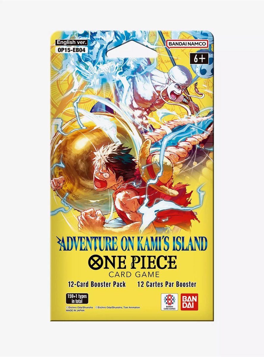 One Piece Merch News tweet media