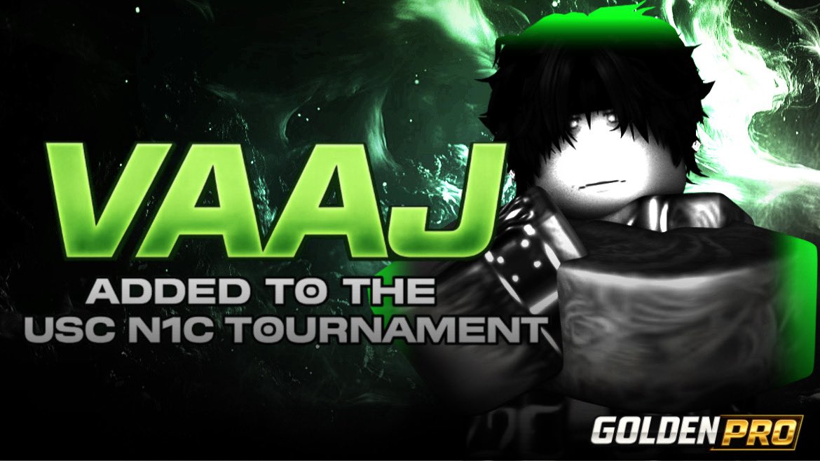 VPRWNETWORK26's tweet photo. ADDED ➕

VAAJ SATORU HAS BEEN ADDED TO THE USC TOURNAMENT https://t.co/hfXLKGcMCW