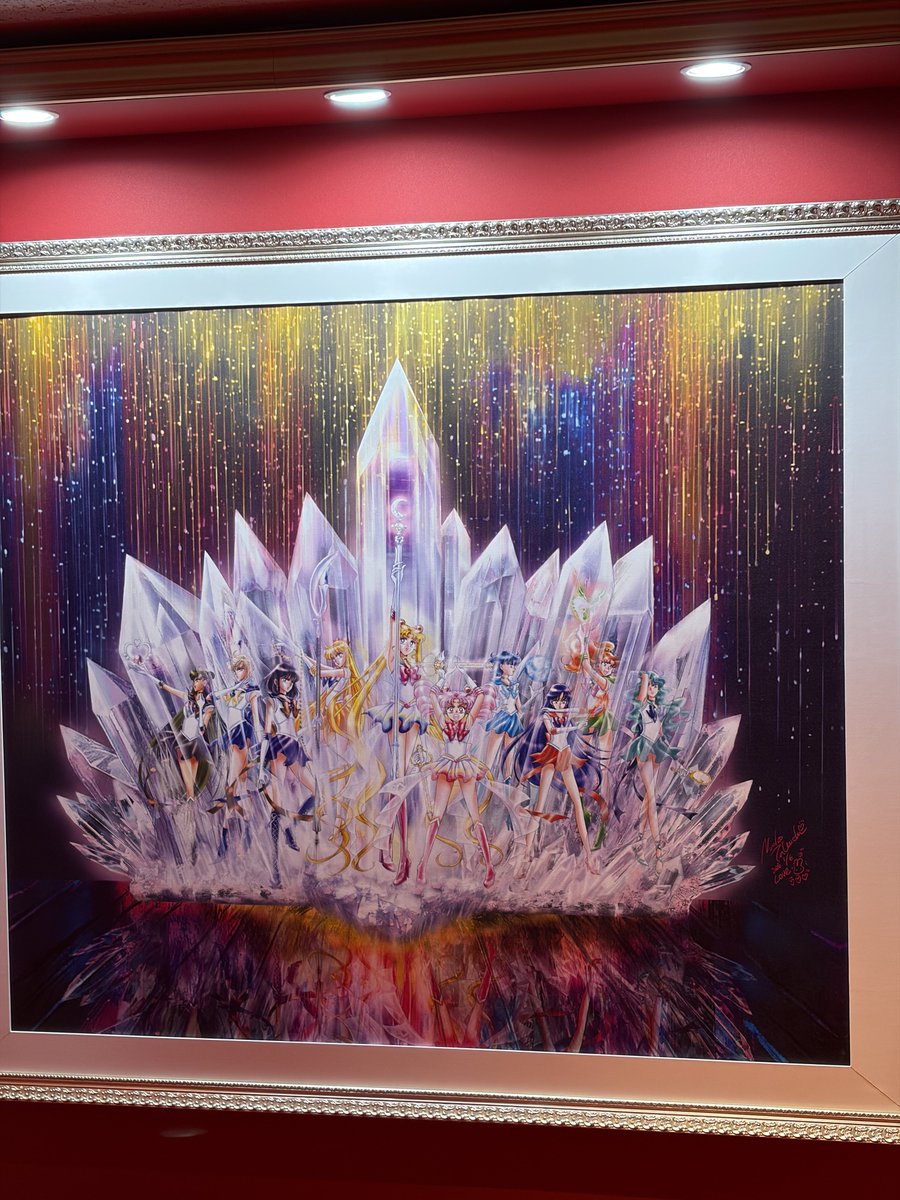 hasegawa_rimo's tweet photo. .
#美少女戦士セーラームーン
-Shining Theater Shinagawa Tokyo-
お邪魔しました🌙⸝⸝
幸せだった...やっぱり大好き...
ぉぉお見送りってすばらしいですね感謝😭
皆様もぜひ!
小山璃奈ムーン可愛すぎます天才🐰💖
#prettyguardiansailormoonshiningtheater #shiningtheater #prettyguardians https://t.co/566KKo8SZ0