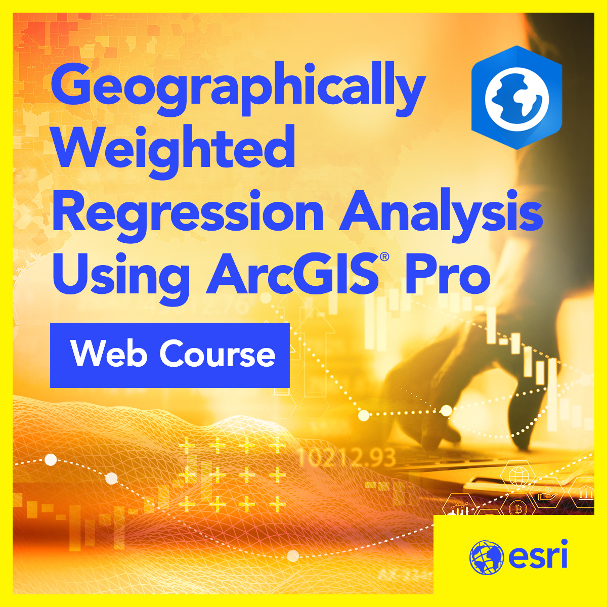 EsriTraining's tweet image. Add Geographically Weighted Regression (GWR) to your GIS toolkit! 🔧🌏

This web course will teach you the GWR analysis workflow, how to visualize your results, and how to interpret them in ArcGIS Pro.

Start learning: ow.ly/7yFt50YIsSY