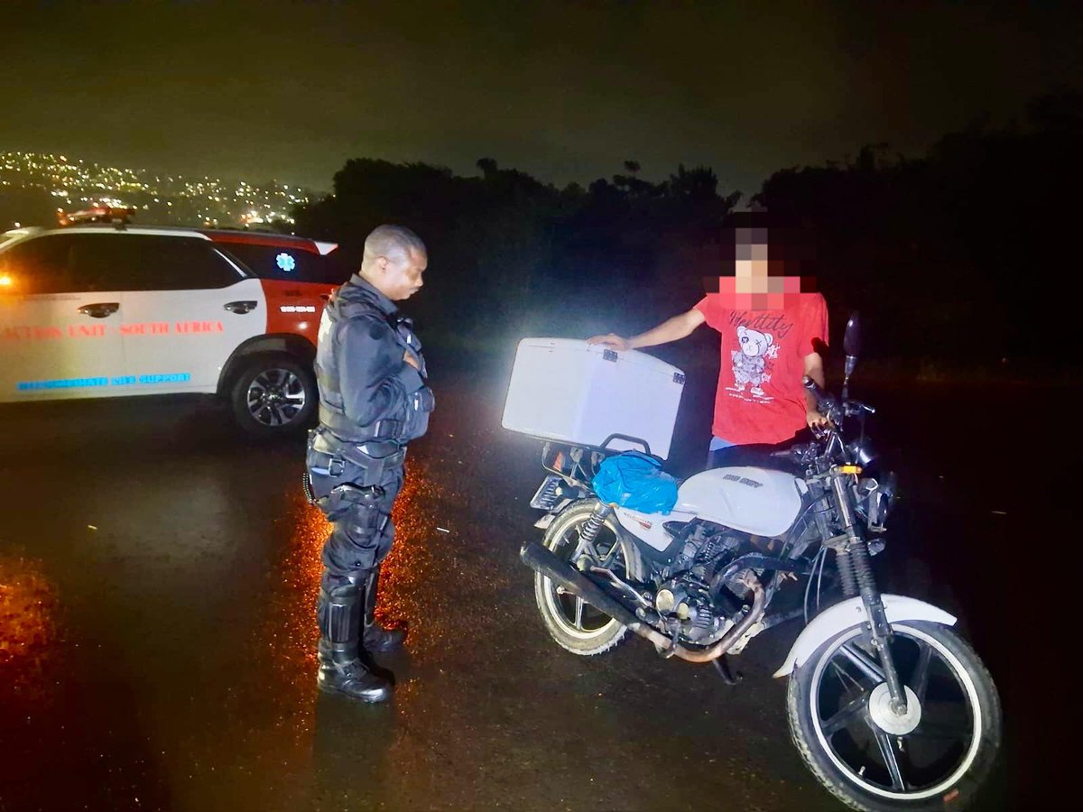 _ArriveAlive's tweet image. Gunmen Target Motorcyclist After Breakdown: Old Main Road – KZN

arrr.co.za/Z8Q8O

#ArriveAlive #Crime @motocyclesafety