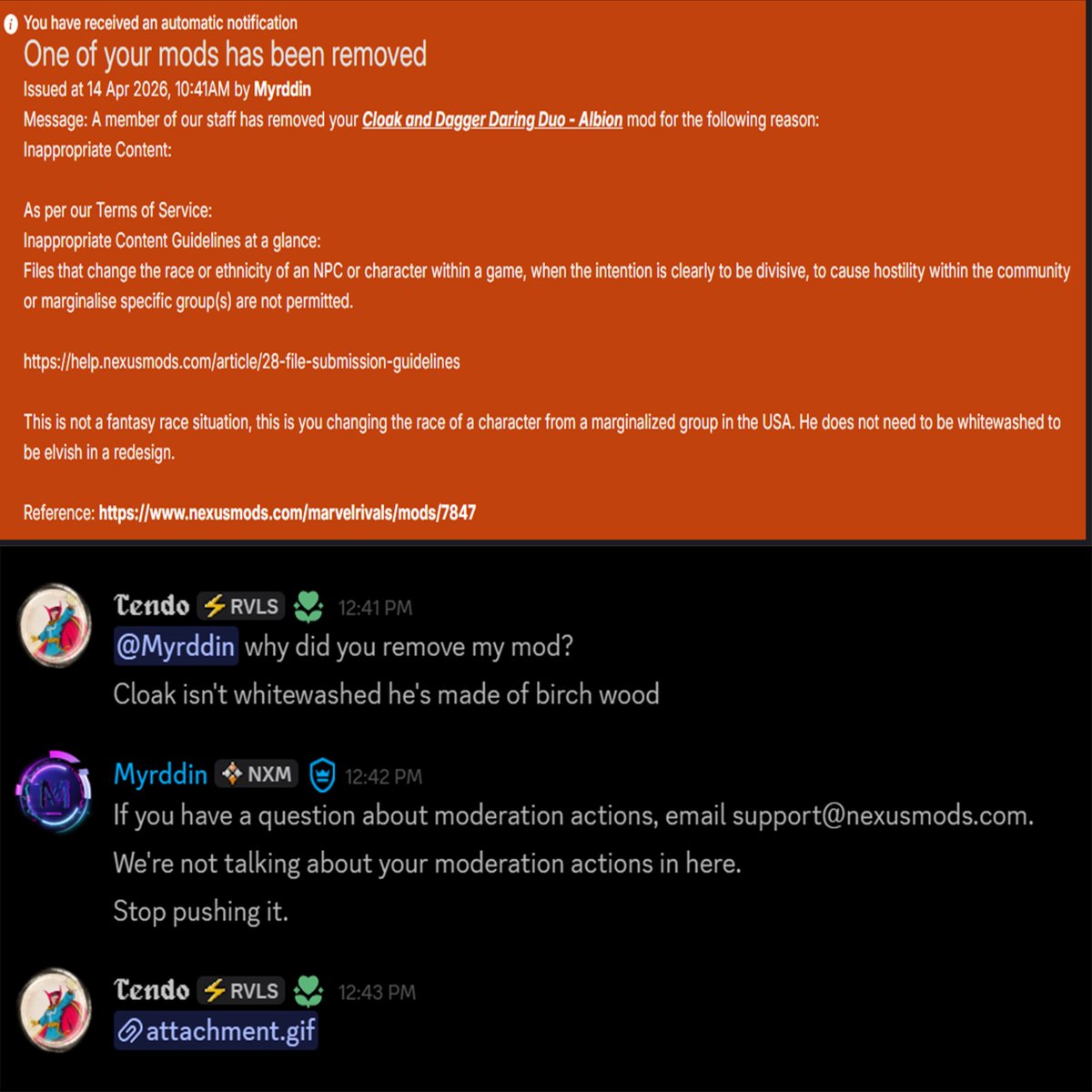 AyakaMods tweet media