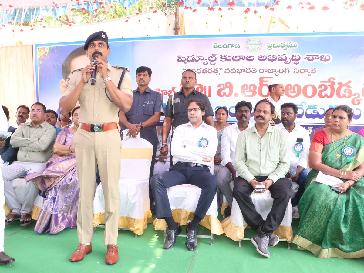 SP KOTHAGUDEM tweet media