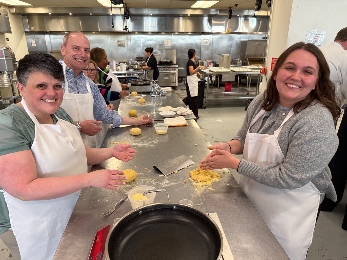 WSWDC's tweet photo. Client wins aren't the only thing we've been cooking up lately! 👨‍🍳 The WSW team stepped out of the office and into the kitchen at the DC Cooking School. https://t.co/hUv29H40X1